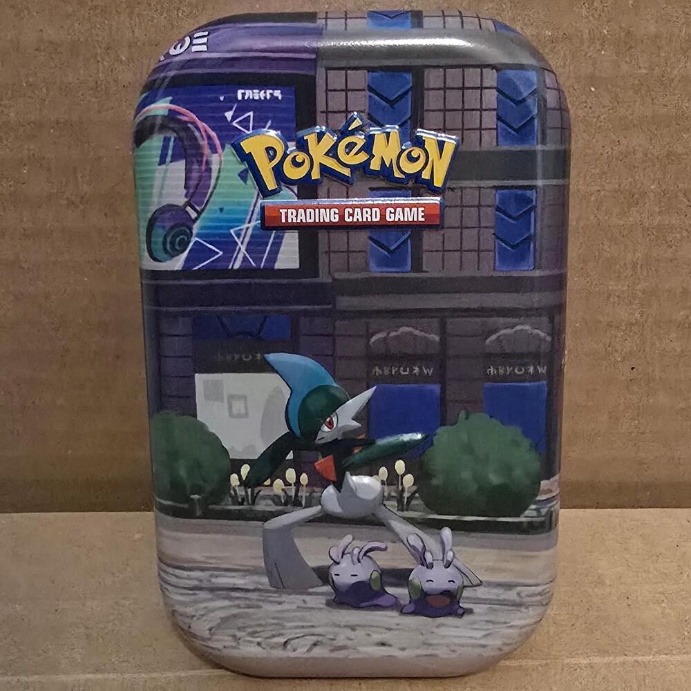 Pokemon Unova Empty Tin